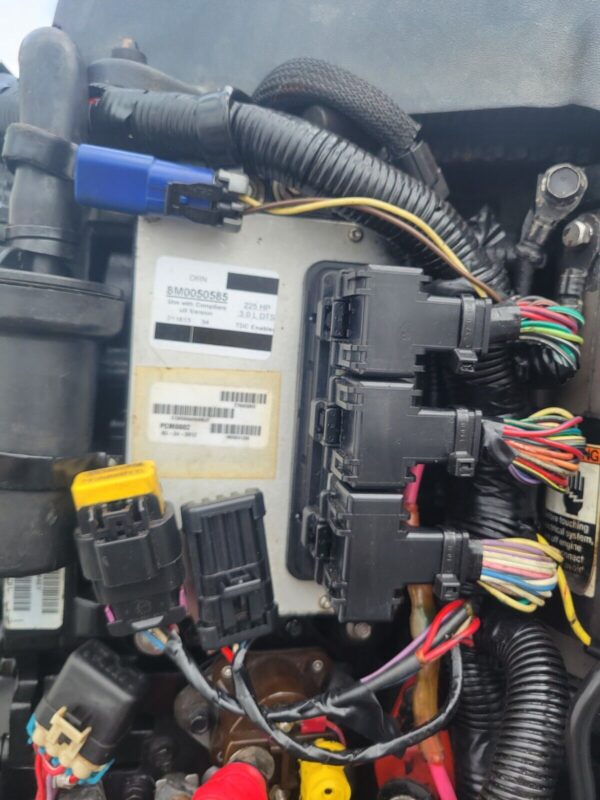 2012 Mercury 225hp 225CXL Optimax 2 Stroke Outboard Motor - Image 4