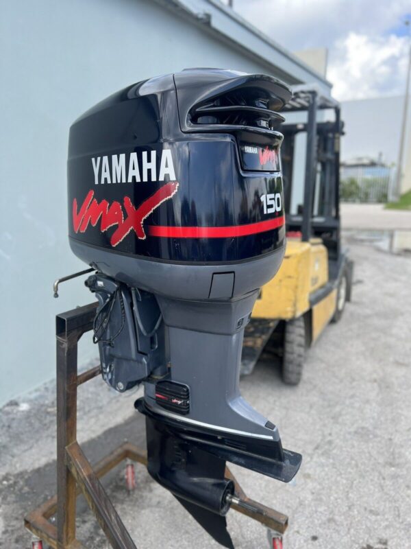 2003 Yamaha 150hp 0X66 Vmax 2 Stroke 20″ Outboard Motor