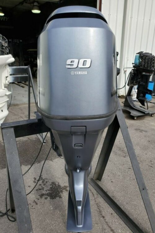 2011 Yamaha 90hp 4 Stroke 25” Outboard Motor
