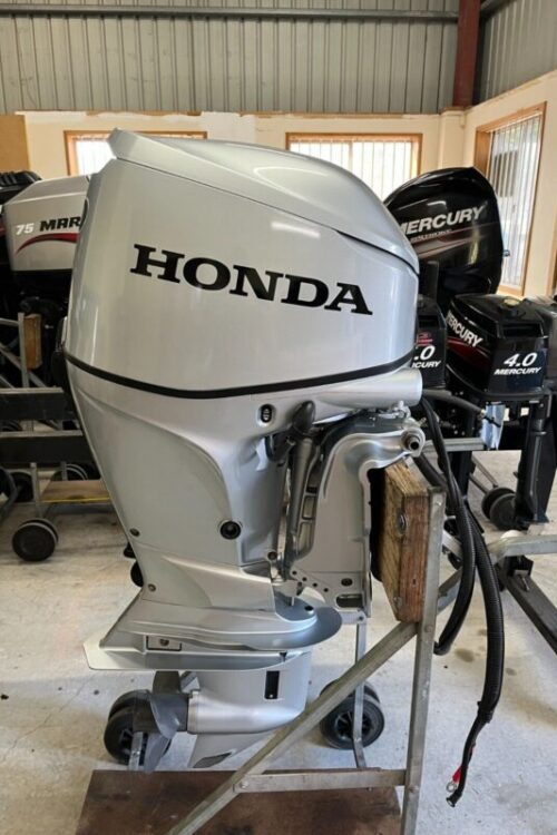 2015 Honda 60hp EFI 4 Stroke 20” Outboard Motor