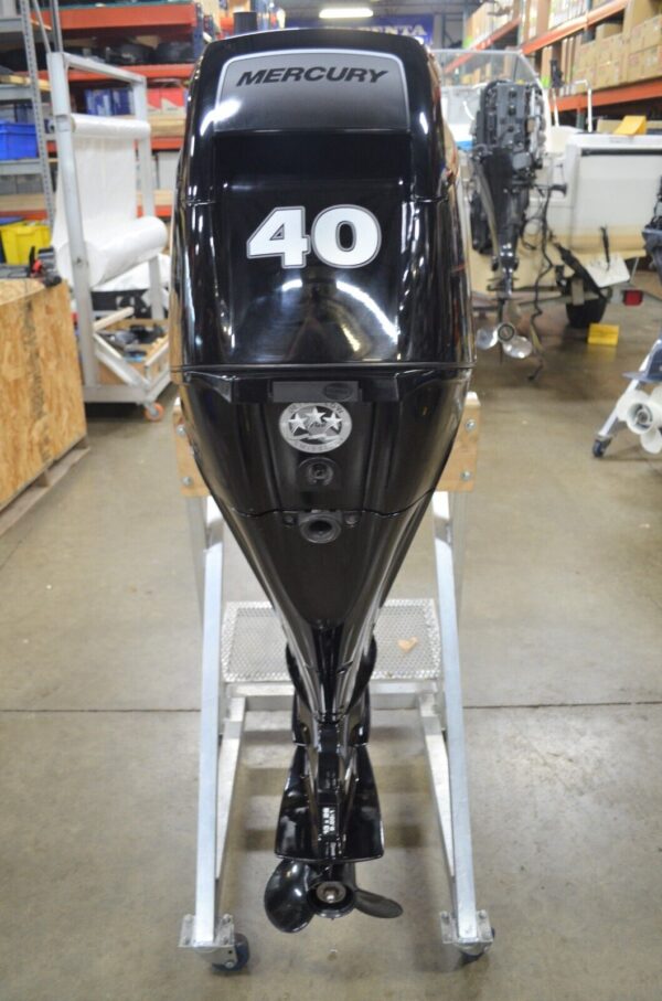 2019 Mercury 40hp 4 stroke 20in Tiller Outboard Motor