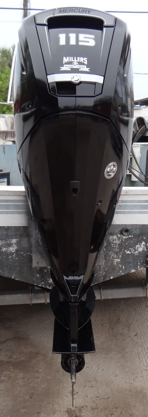 2015 Mercury 115 HP EFI 4-Stroke 25” Outboard Motor