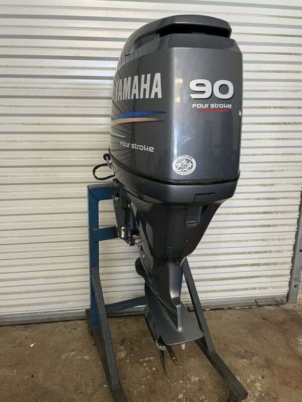 2011 Yamaha 90hp 4 Stroke 25” Outboard Motor