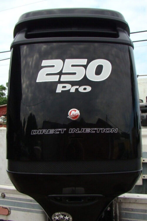 2015 Mercury 250 HP Optimax Pro XS 2-Stroke 20″ Outboard Motor