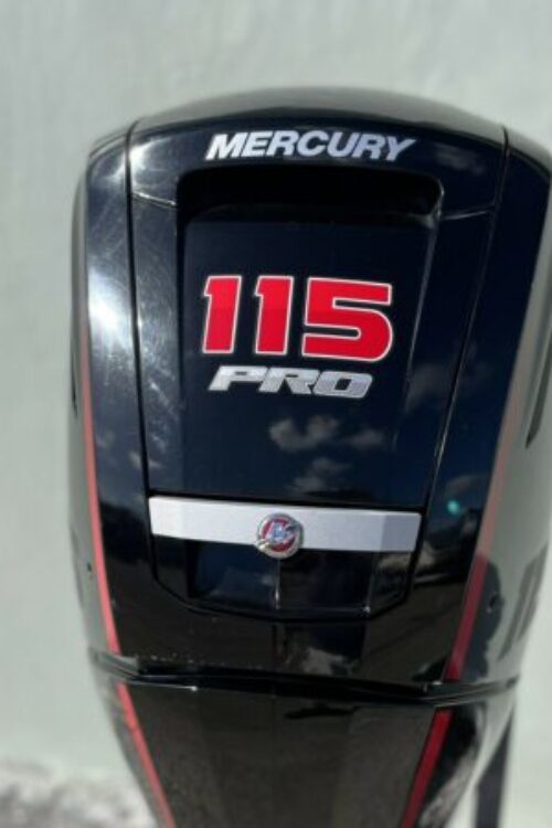 2019 Mercury Pro-Xs 115Hp 4-Stroke 25” Outboard-Motor