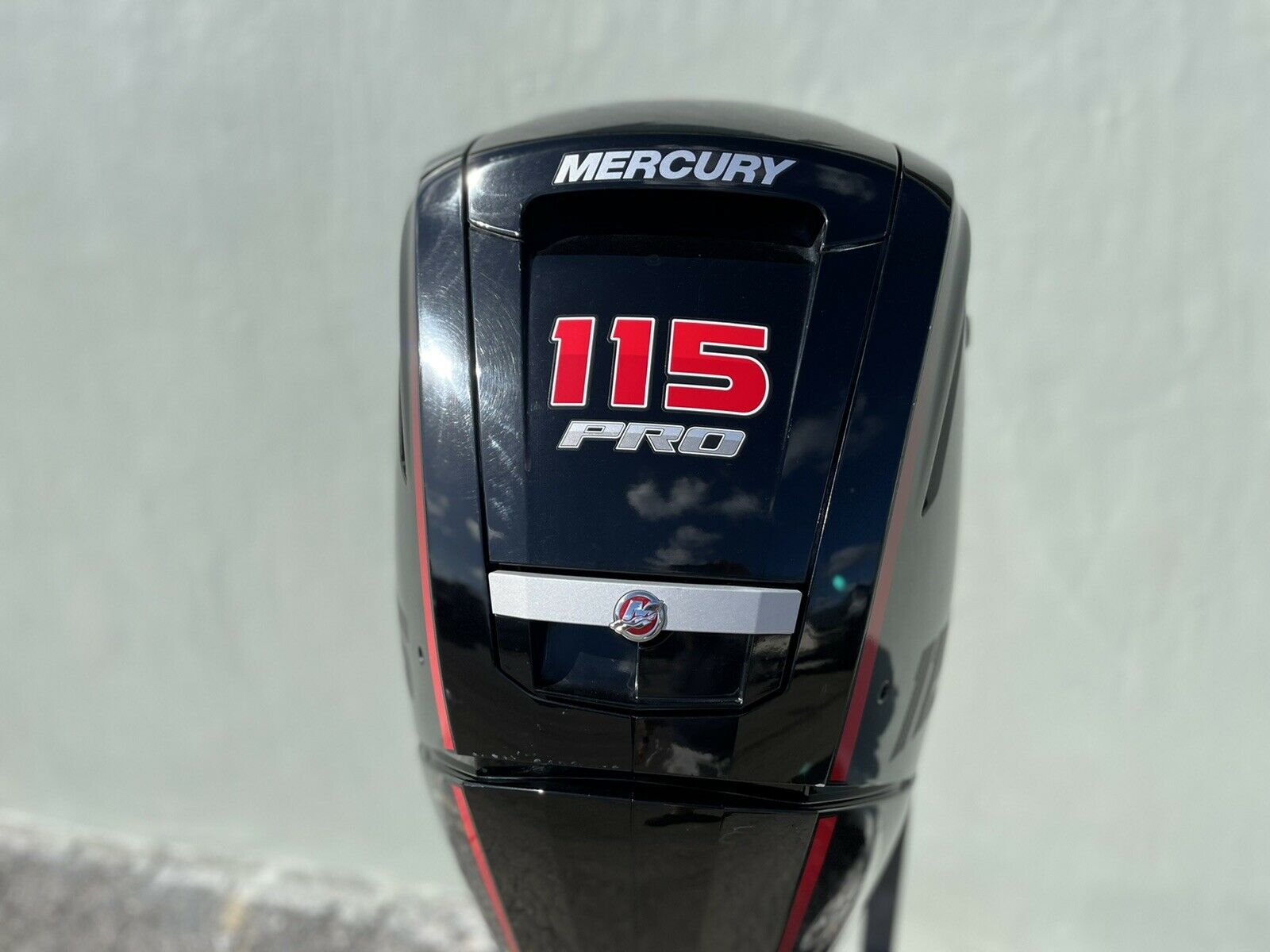 2019 Mercury Pro-Xs 115Hp 4-Stroke 25” Outboard-Motor - Image 2