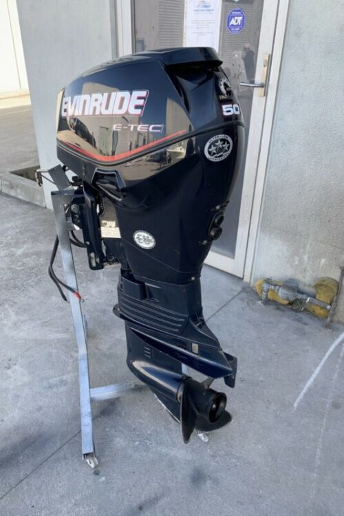 2012 Evinrude 50Hp Etec 2 Stroke Outboard Motor