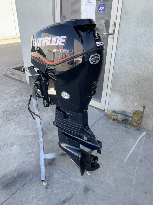 2012 Evinrude 50Hp Etec 2 Stroke Outboard Motor