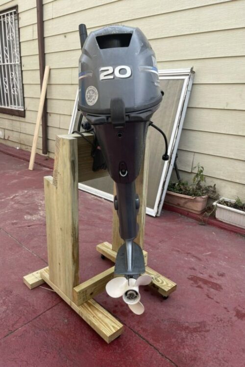 YAMAHA F20MLH 20HP 4 Stroke 20” Outboard Motor