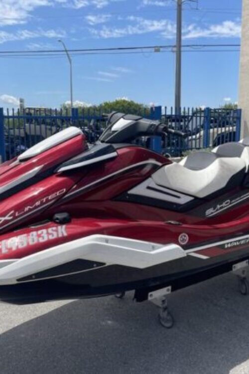 2019 Yamaha FX Limited SVHO