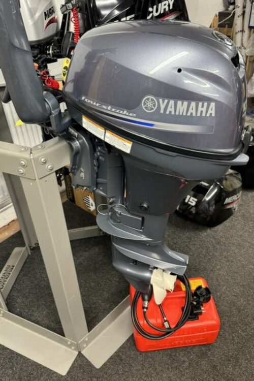 2015 YAMAHA 9.9HP 4 STROKE Manual Start Short Shaft Tiller Outboard 12L Tank
